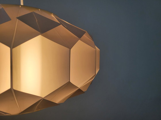 Image 1 of Vintage Facett pendant lamp by Lars Schioler for Hoyrup 1974