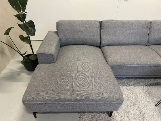 Image 1 of Divano a U grigio screziato