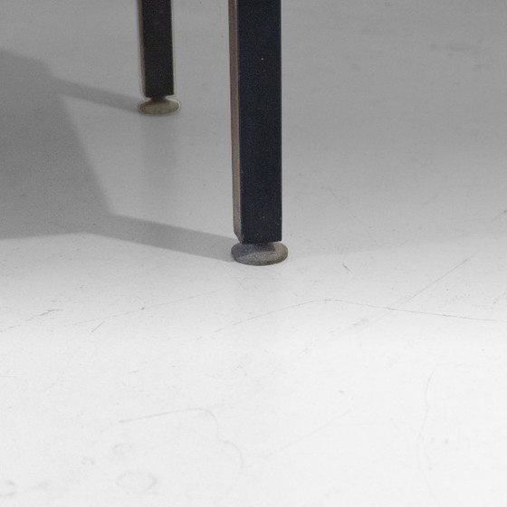 1x Mid-Century Modern Italian Teak Sideboard with Iron Legs & Brass Feet, 1960s – Wood (photo 11 of 14)