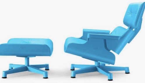 Mal 1956 Lounge Chair – Stühle und Loungesessel, Plastic (photo 5 of 5)