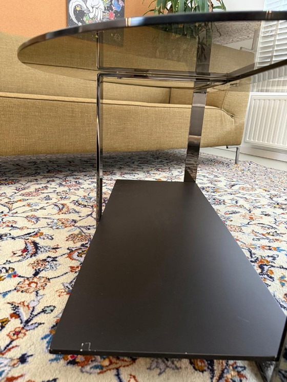 Image 1 of Minotti niedrige Konsole Durchmesser 103