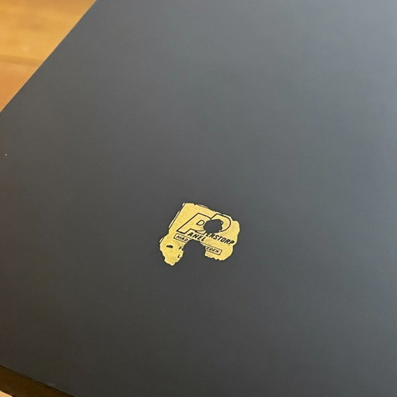 Image 1 of Table d'appoint vintage de Pilastro – Plateau en perstorp, années 1950