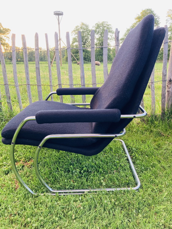 Image 1 of 2 poltrone Gelderland 301 vintage anni '70 Jan des Bouvrie