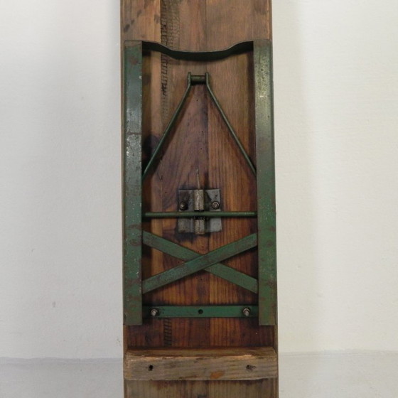 Image 1 of Klappbank, Terrassenbank, 216 cm lang, 1960er Jahre