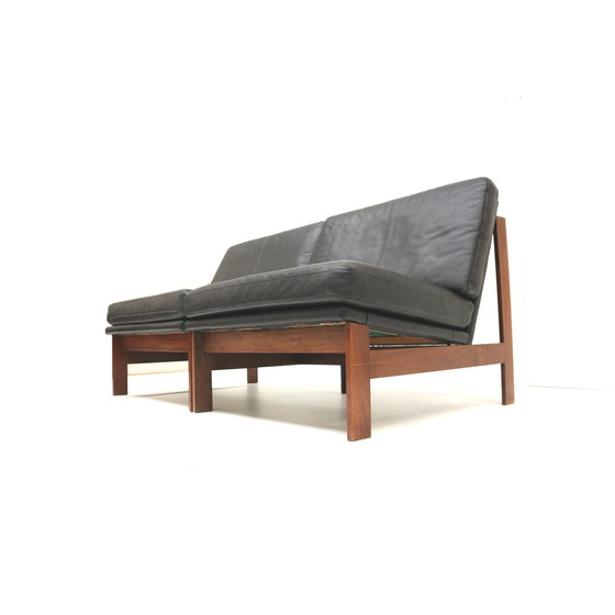 Image 1 of 2x Moduline fauteuils ontworpen door Ole Gjerløv Knudsen & Torben Lind voor Cado, 1960s