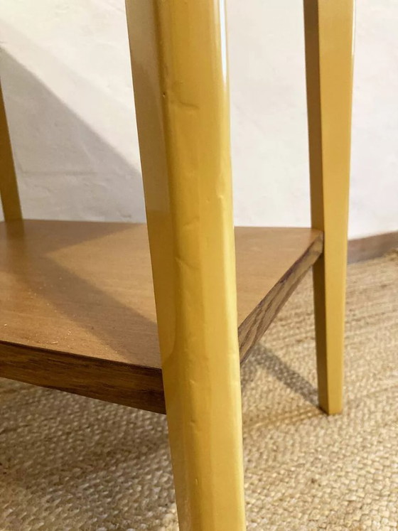 Image 1 of Bijzettafel met lade, 1950-1960