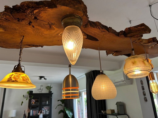 Retro-Lampe