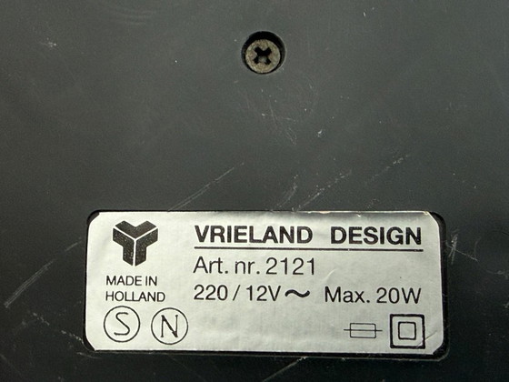 Image 1 of Set di 2 lampade da scrivania flessibili di Vrieland, anni '80.