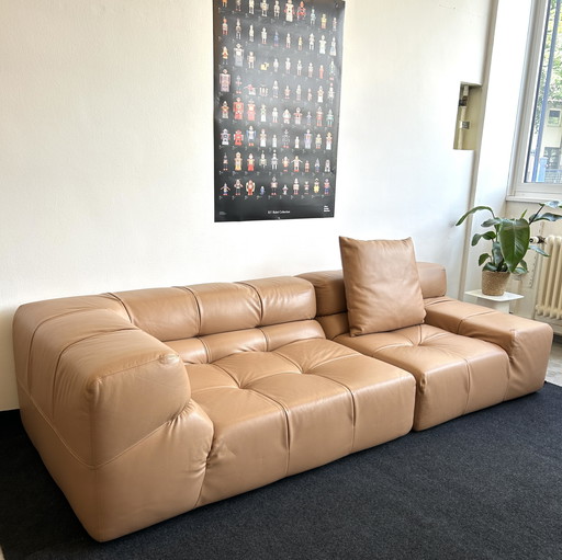 B&B Italia Tufty Time - Sofa - Patricia Uriquola - Leather Beige