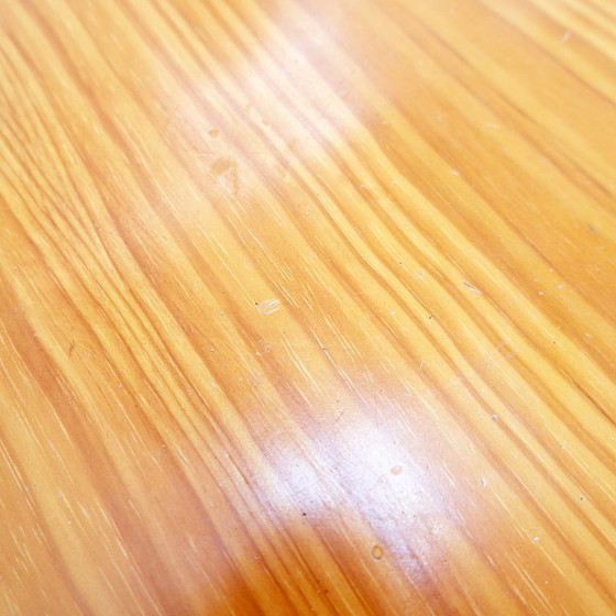 Image 1 of Vintage grenen ladekast uit 1980