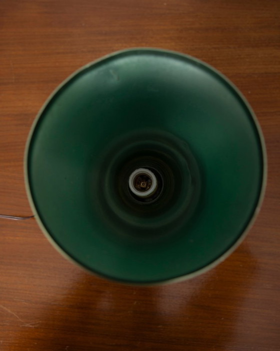 Lampada da tavolo vintage anni '50 disegnata da Ettore Sottsass per Rinnovel – Lampade da tavolo, Metallo (photo 8 of 8)
