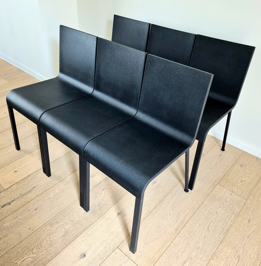 6X - 03 eetkamerstoelen van Maarten Van Severen - VITRA
