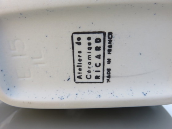 Image 1 of Zeldzame keramische "Ricard" kan, verzamelobject, RICARD keramiekwerkplaatsen, Frankrijk, 1960