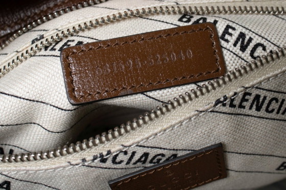 Image 1 of Balenciaga x Gucci, hackers neo classic tas