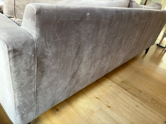 Image 1 of Bellissimo divano 3 posti color tortora (Homestock) 226 cm