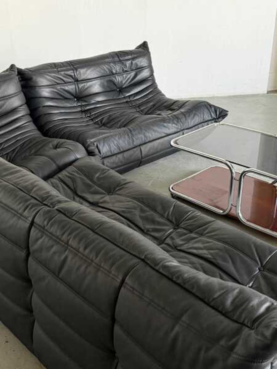 Image 1 of 1970s Vintage Togo Modular Sofa