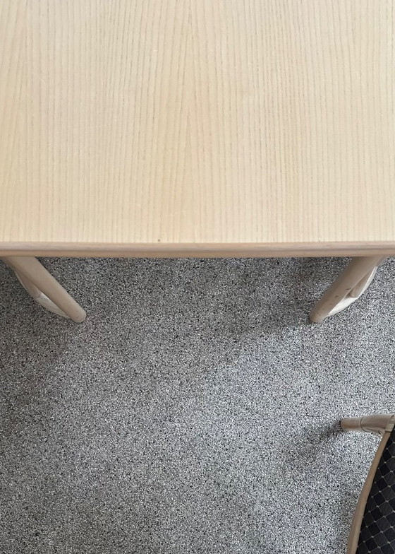 Image 1 of Mesa y sillas extensibles de bambú Roberti Rattan estilo años 60