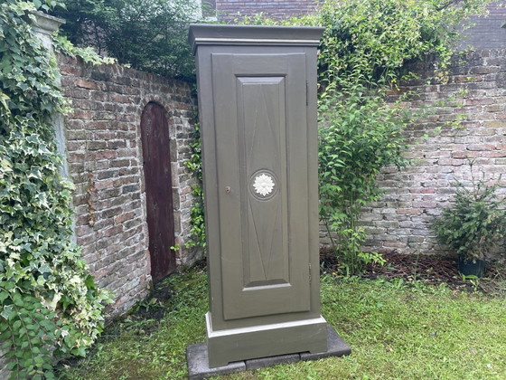 Image 1 of 19th century Unique Cupboard Kitchen Cupboard Storage Cabinet