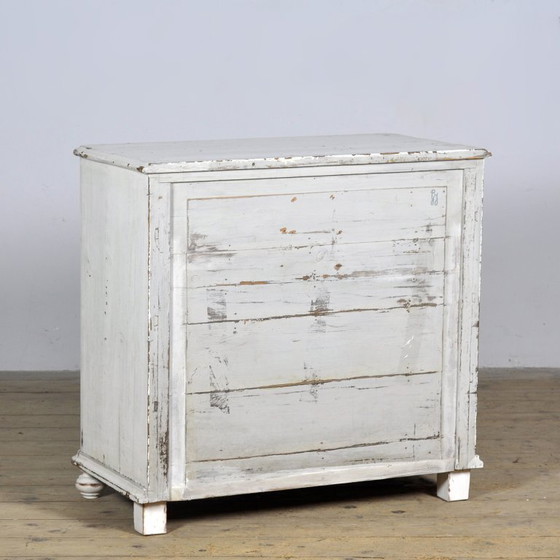 Image 1 of Pine chest of drawers, circa 1920