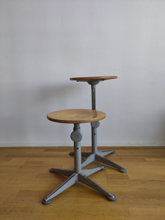 Image 1 of 2x Friso Kramer Arbeitshocker Ahrend de Cirkel