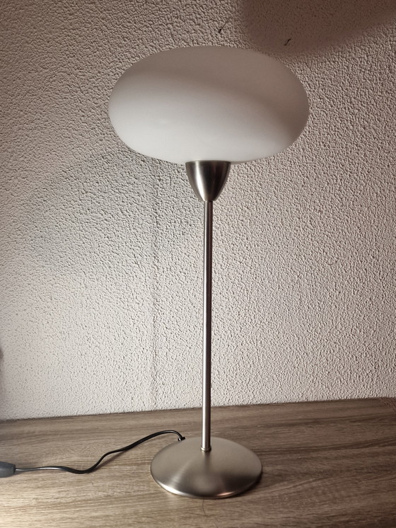 Image 1 of Vintage 1990S Ikea Trettiotre Mushroom Table Lamp