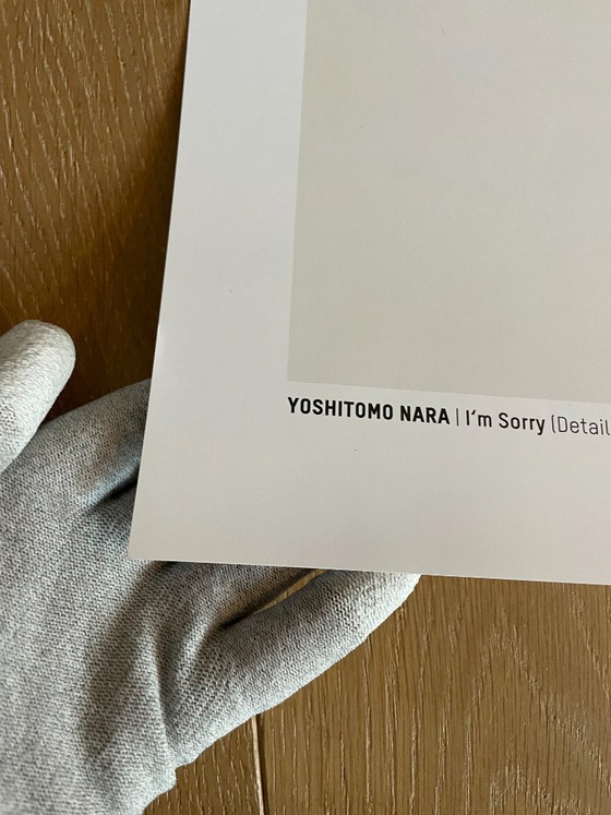 Yoshimoto Nara, Lo siento (Detalle), 2007, Museo de Arte Lee, Seúl, Copyright Yoshimoto Nara, 2024, Impreso (photo 4 of 5)