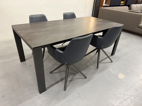 Table extensible Bert Plantagie Cervo en céramique 200-270 – Tables de salle à manger, Other (photo 5 of 12)