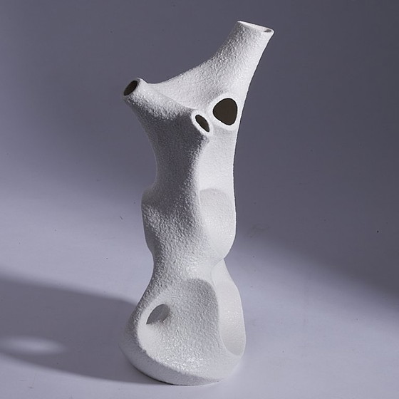 Image 1 of Vaso moderno Sgrafo vintage, di Peter Müller, anni '70