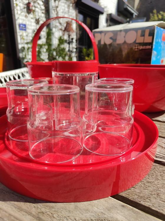 Image 1 of Pic Boll – Guzzini | Ikonischer Designklassiker (Italien, 70er Jahre)