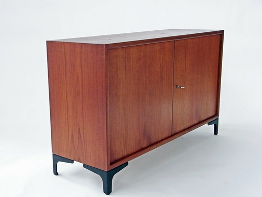 Sideboard, chest of drawers, kitchen cabinet, teak, 1967