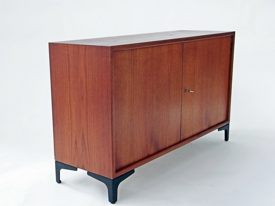 Image 1 of Sideboard, chest of drawers, kitchen cabinet, teak, 1967