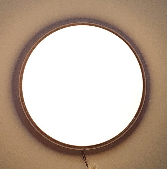 Image 1 of Rolf Krüger per Heinz Neuhaus Leuchten 2 lampade da soffitto