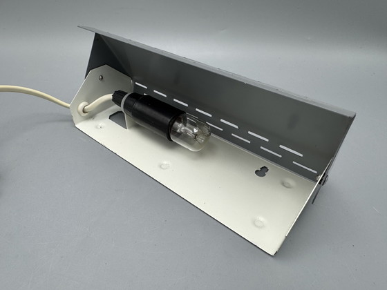 Image 1 of Lámpara de pared/lámpara de noche gris de los años 70