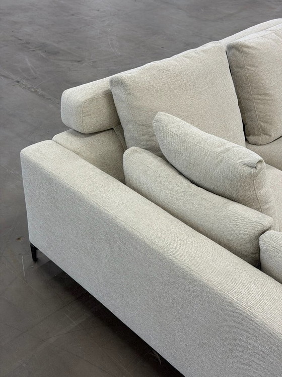 Minotti Andersen Hoekbank | Beige | Nieuwstaat + Garantie – Hoekbanken, Textile (photo 6 of 17)