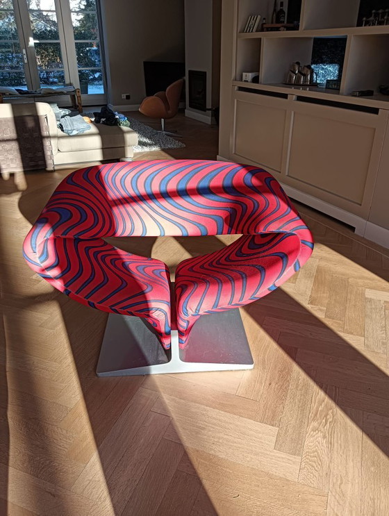 Image 1 of Pierre Paulin Ribbon chair