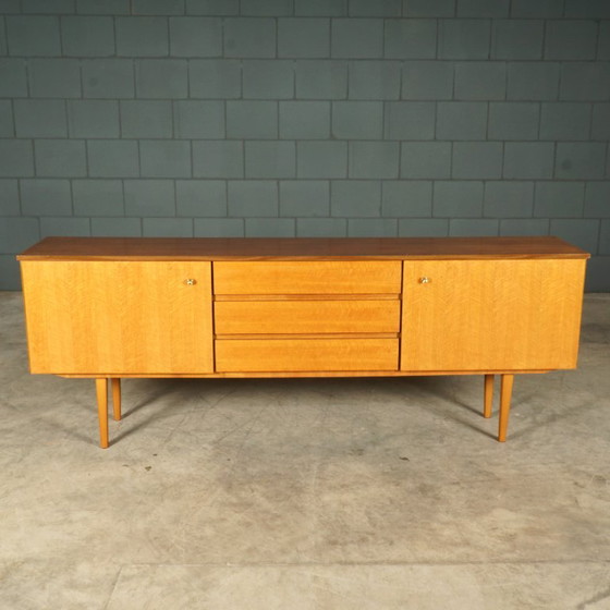Credenza vintage in noce – Mobile TV – Anni '60 – Credenze, Wood (photo 5 of 13)