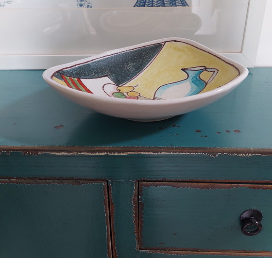 Image 1 of Fanciullacci Hand Made Ceramic Dish. Made in Italy 1960's.