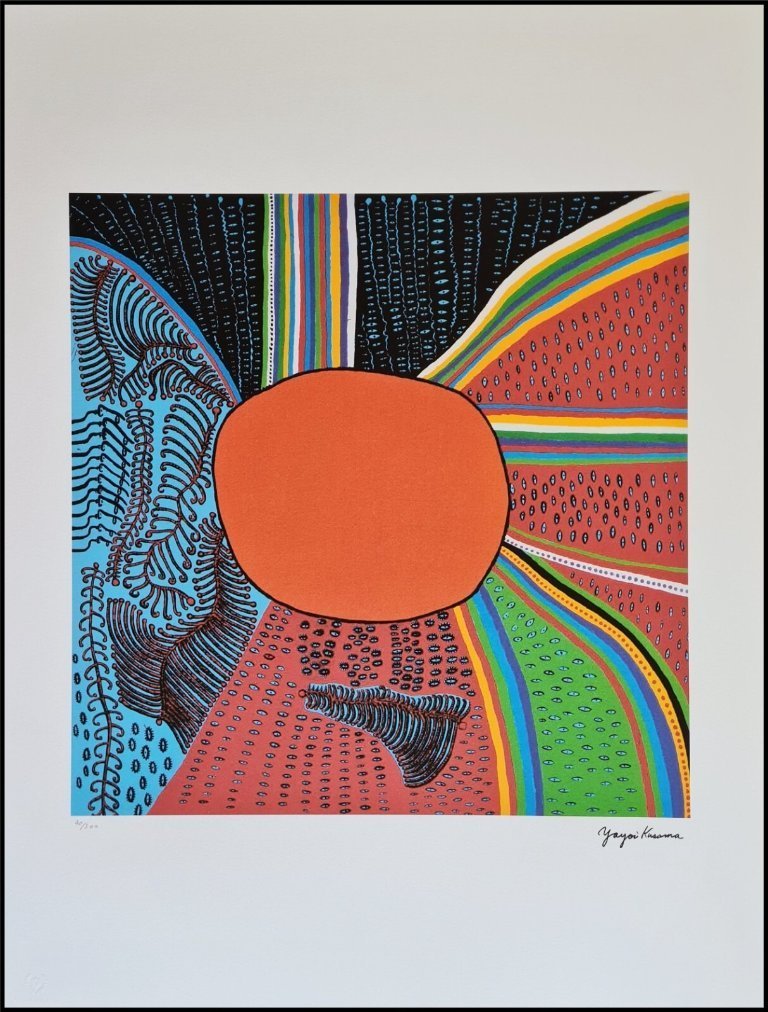 After Yayoi Kusama, Love, Lithograph, 1990s | €450 | Whoppah