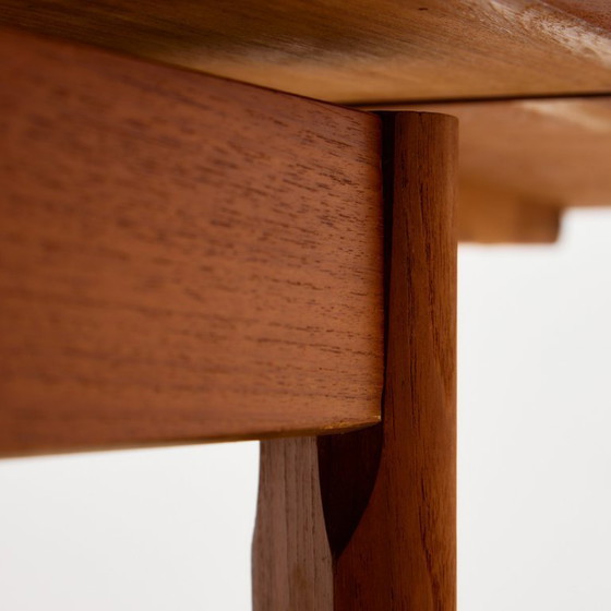 Image 1 of MK9980 Table de salle à manger KS Møbler en teck restauré