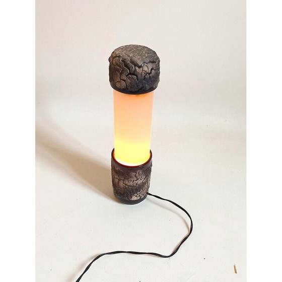 Image 1 of Vintage ceramic Fat Lava lamp by Luc Vallauris, 1970