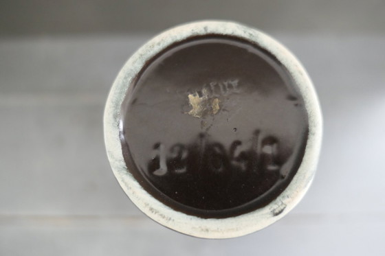 Image 1 of Keralux Boch Frères België vaas Ernest D'Hossche