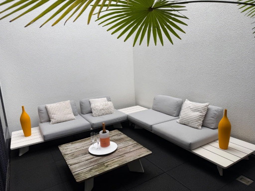 4SO Tuinset – loungesets, Textile, Wood (photo 2 of 15)