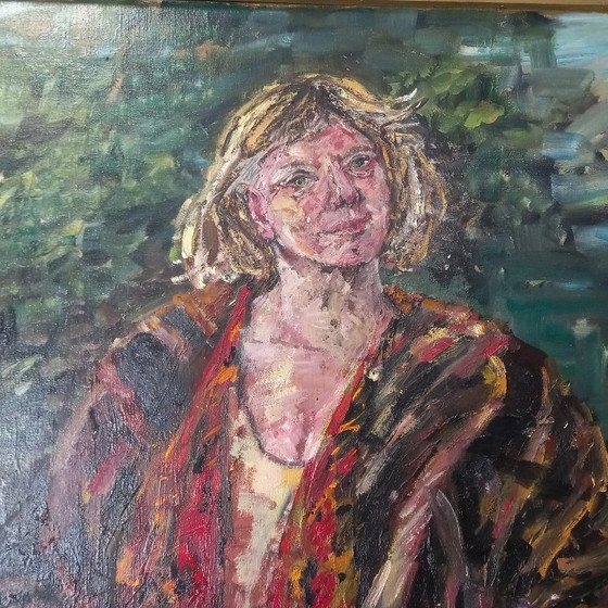 Image 1 of Colorful full-length portrait - Andries Meijer 1937-2025