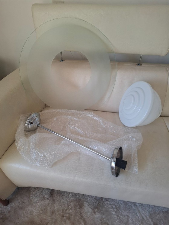 Image 1 of Lampada autentica vintage Art Déco Giso Saturn