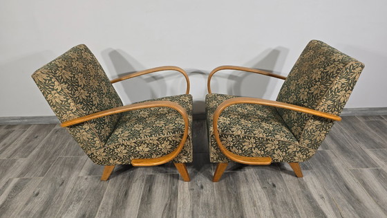 Image 1 of Set of Vintage Armchairs by Jindrich Halabala