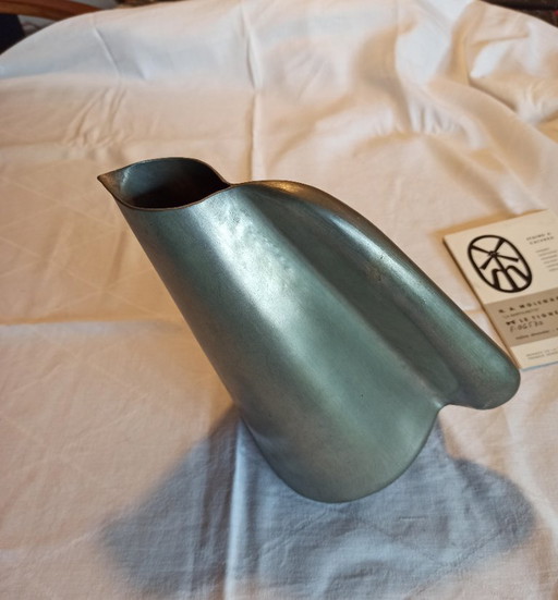 1975 Kanne aus Zinn