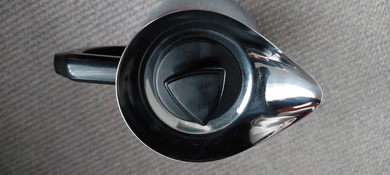 Image 1 of Vintage chrome thermos flask of the brand "Van Nelle"