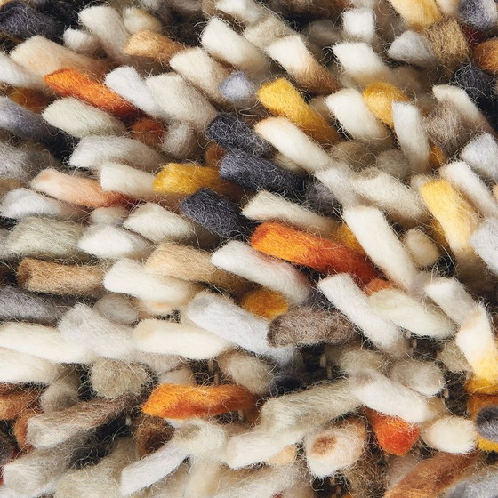 Image 1 of Brink & Campman Dots – Tapis design à poils longs (220 × 280 cm, nouveau modèle d'exposition)