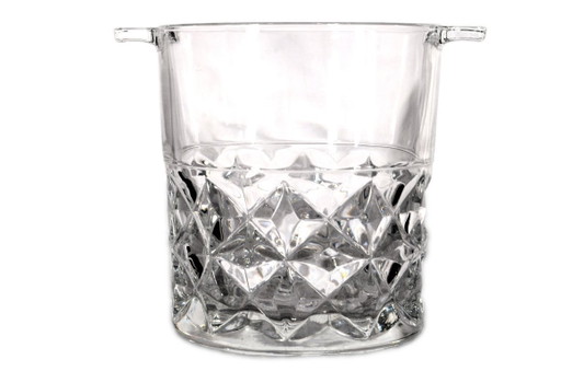 Eisbehälter, Eiswürfelbehälter, hergestellt in Frankreich, 13 x 16 cm – tafelaccessoires, Glass