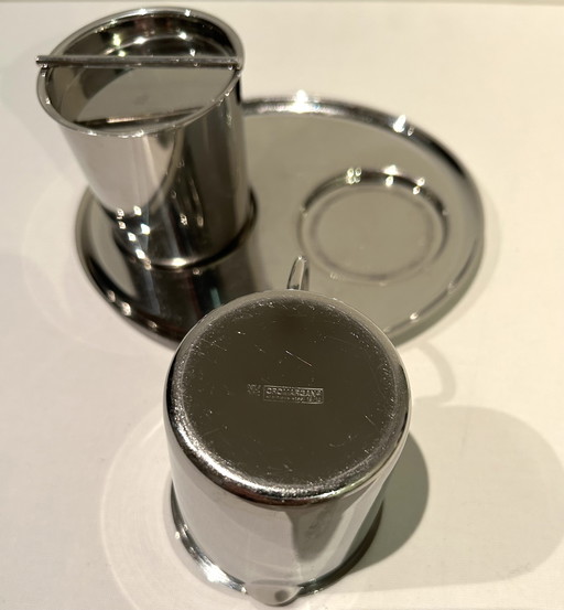 Juego de crema de diseño vintage de WMF